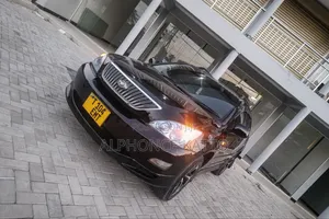 Toyota Harrier 2008 Black