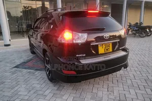 Toyota Harrier 2008 Black