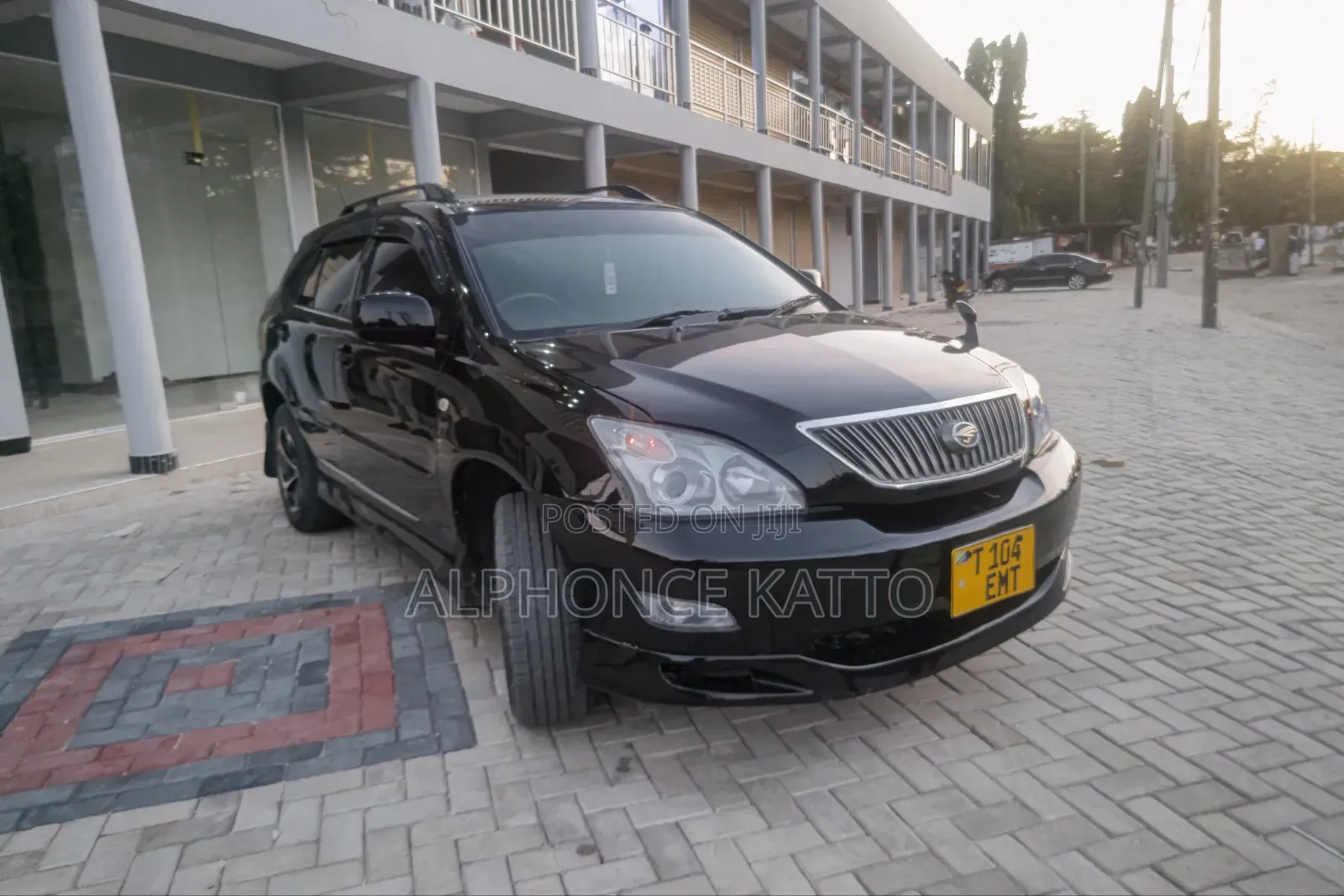 Toyota Harrier 2008 Black