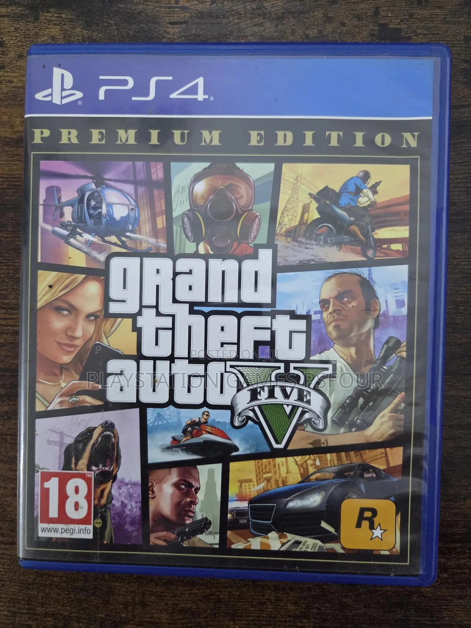 Grand Theft Auto 5 Premium Edition
