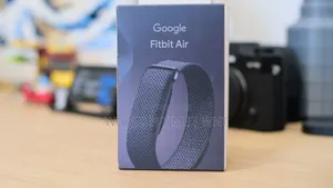 Amazon Google Fitbit Air