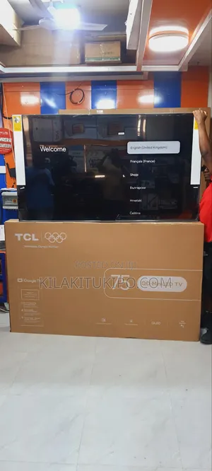 TCL 75 Qd-Min Led Tv Qled Inch 75