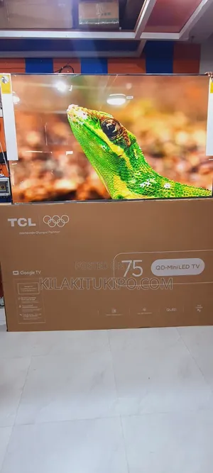 TCL 75 Qd-Min Led Tv Qled Inch 75