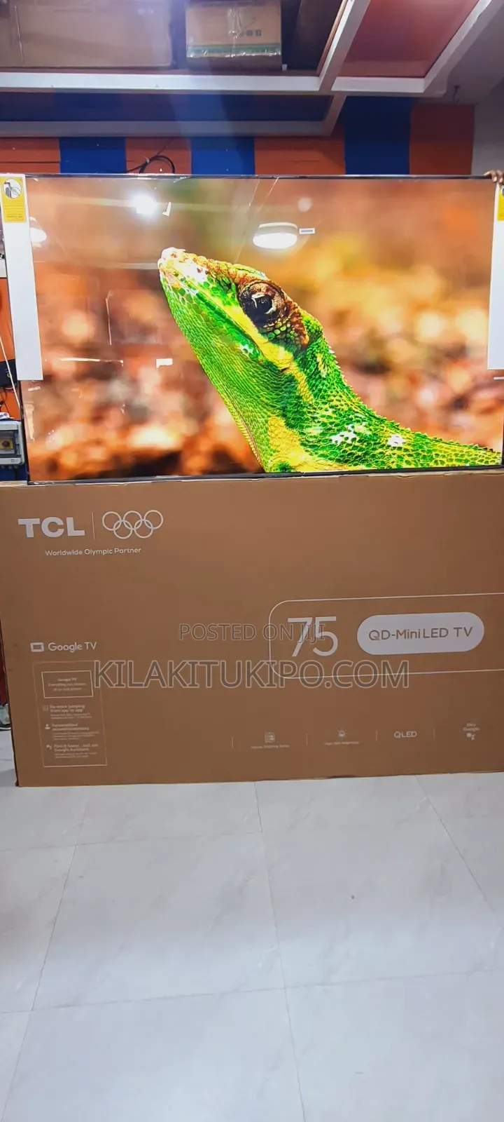 TCL 75 Qd-Min Led Tv Qled Inch 75