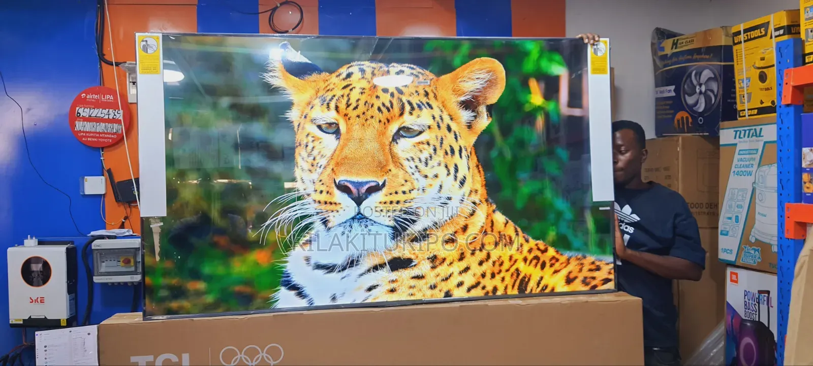 TCL 75 Qd-Min Led Tv Qled Inch 75
