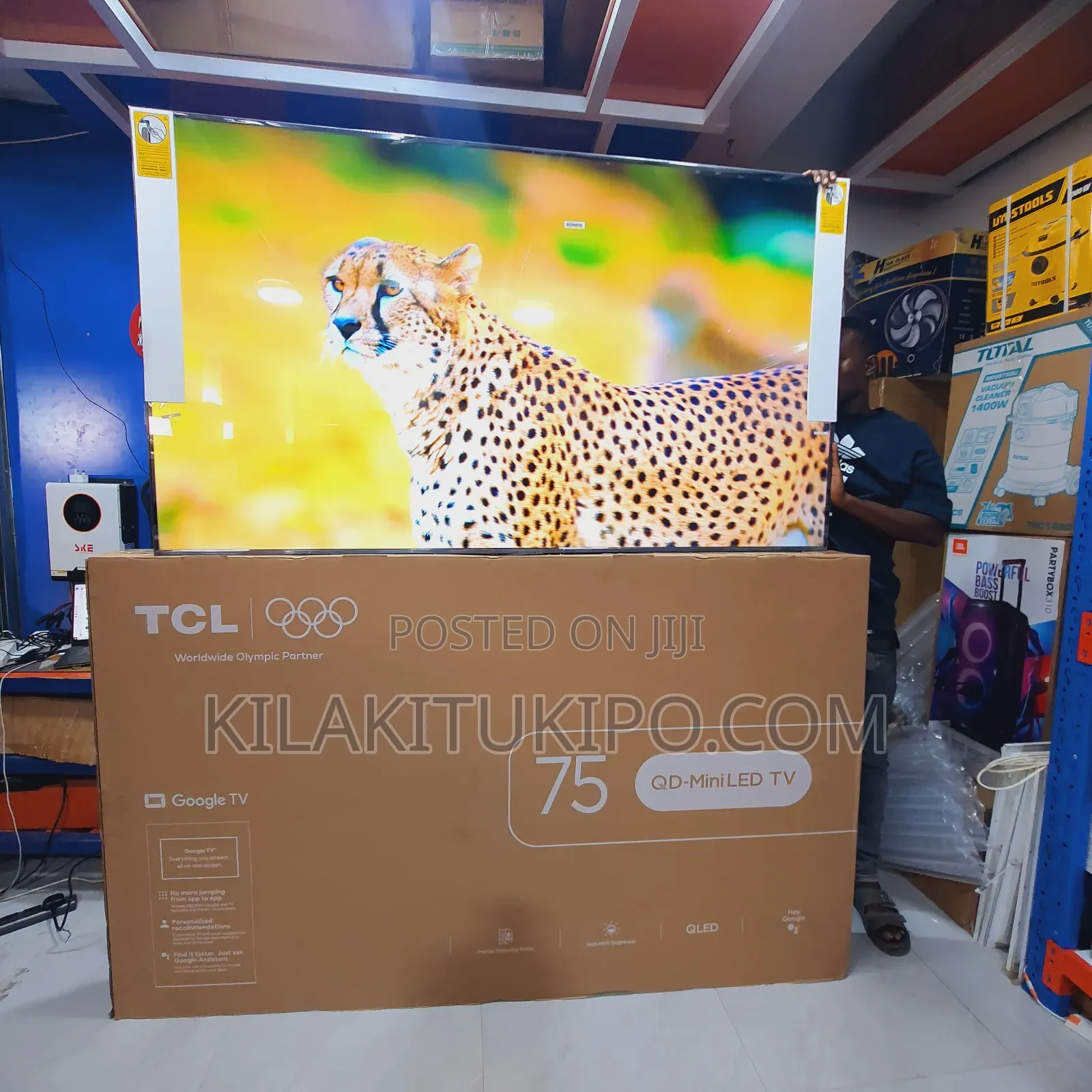 TCL 75 Qd-Min Led Tv Qled Inch 75