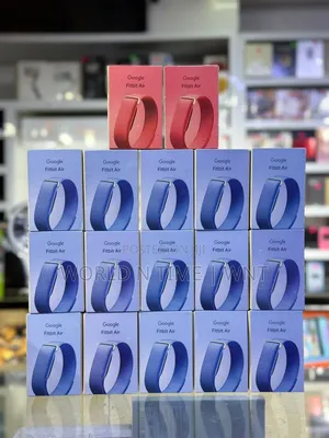 Amazon Google Fitbit Air