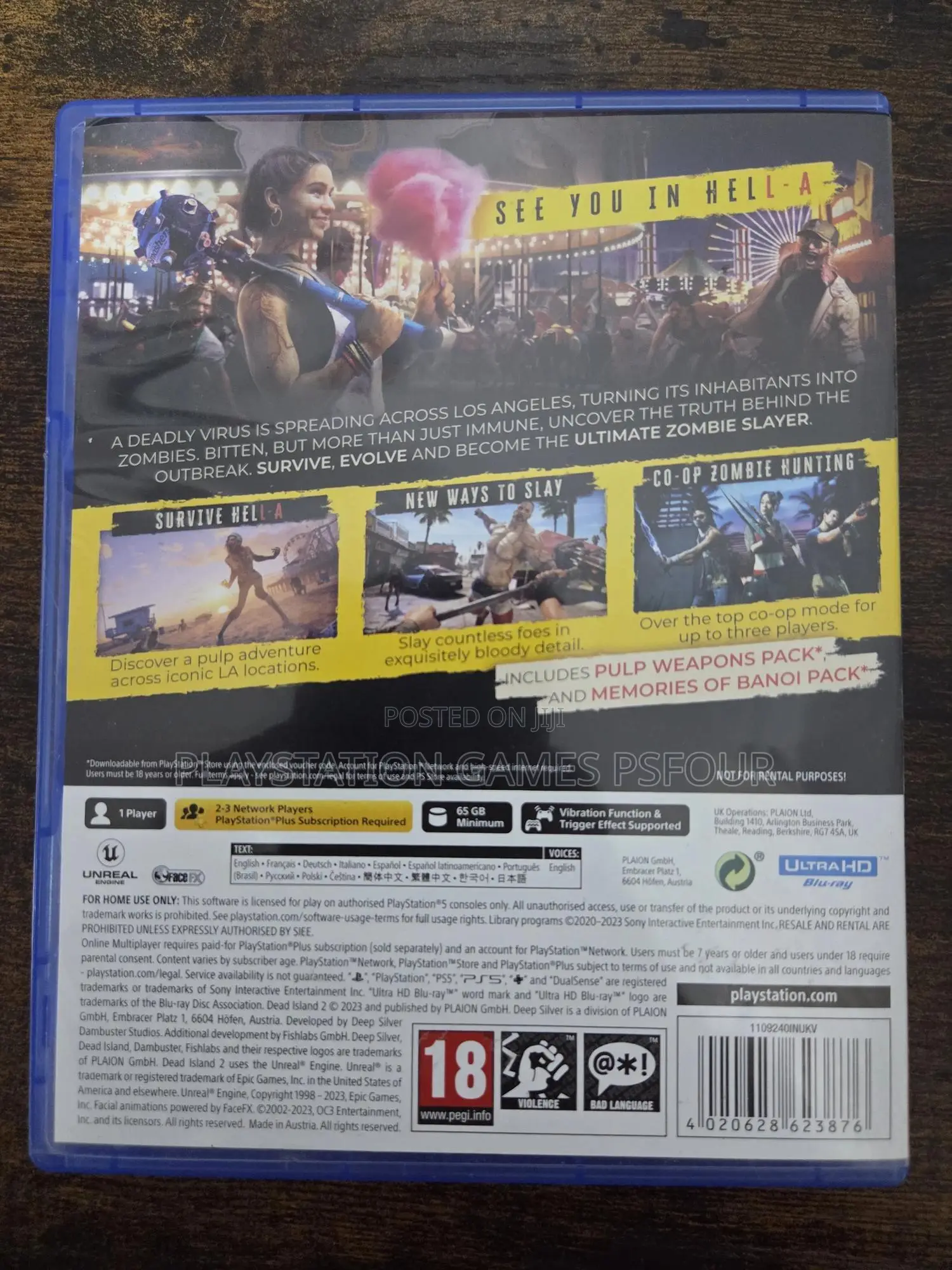 Dead Island 2 Ps5
