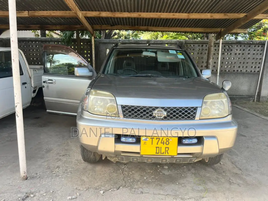 Nissan X-Trail 2.0 2003 Silver
