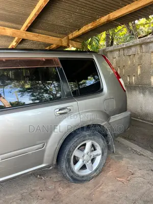 Nissan X-Trail 2.0 2003 Silver