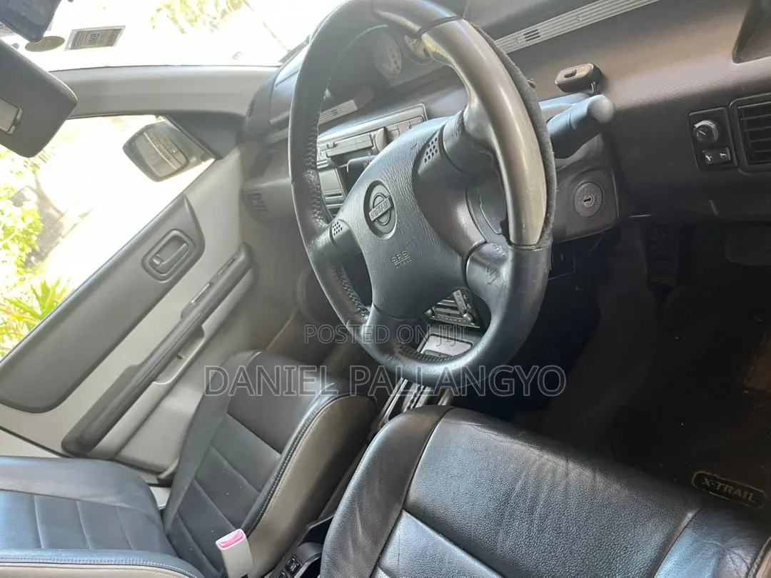 Nissan X-Trail 2.0 2003 Silver