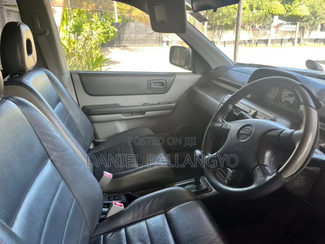 Nissan X-Trail 2.0 2003 Silver