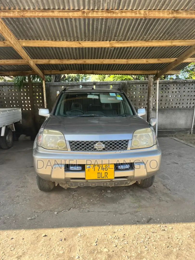 Nissan X-Trail 2.0 2003 Silver