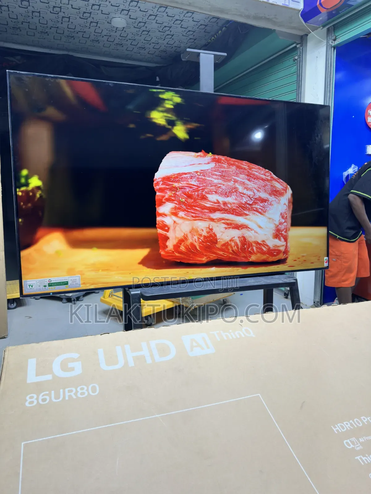 Lg 86ur80 Uhd Thin Q Ai Tv Inch 86"