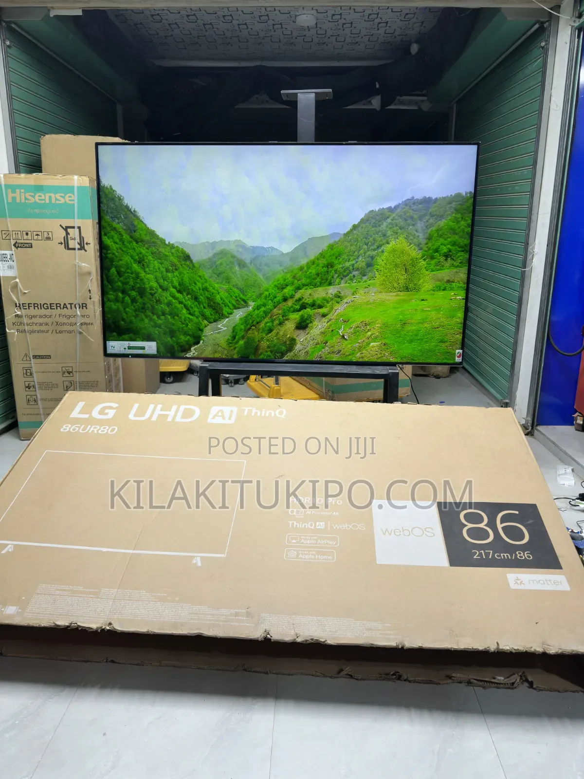 Lg 86ur80 Uhd Thin Q Ai Tv Inch 86"