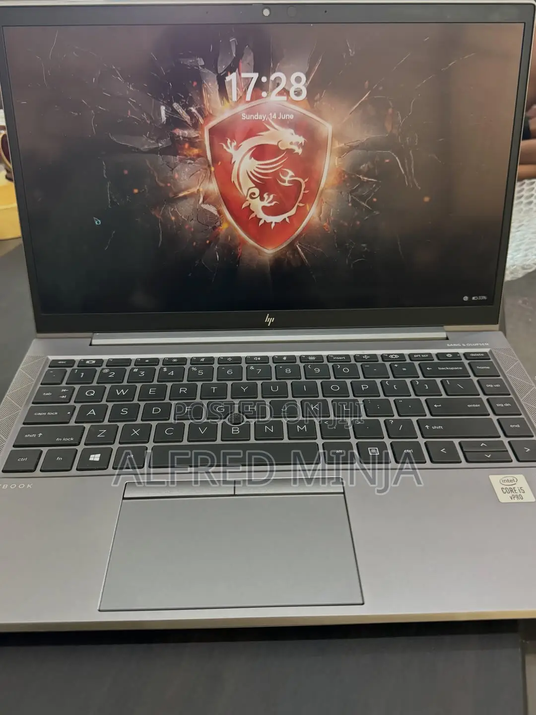 Laptop HP ZBook Firefly 14 G7 16GB Intel Core i5 SSD 256GB