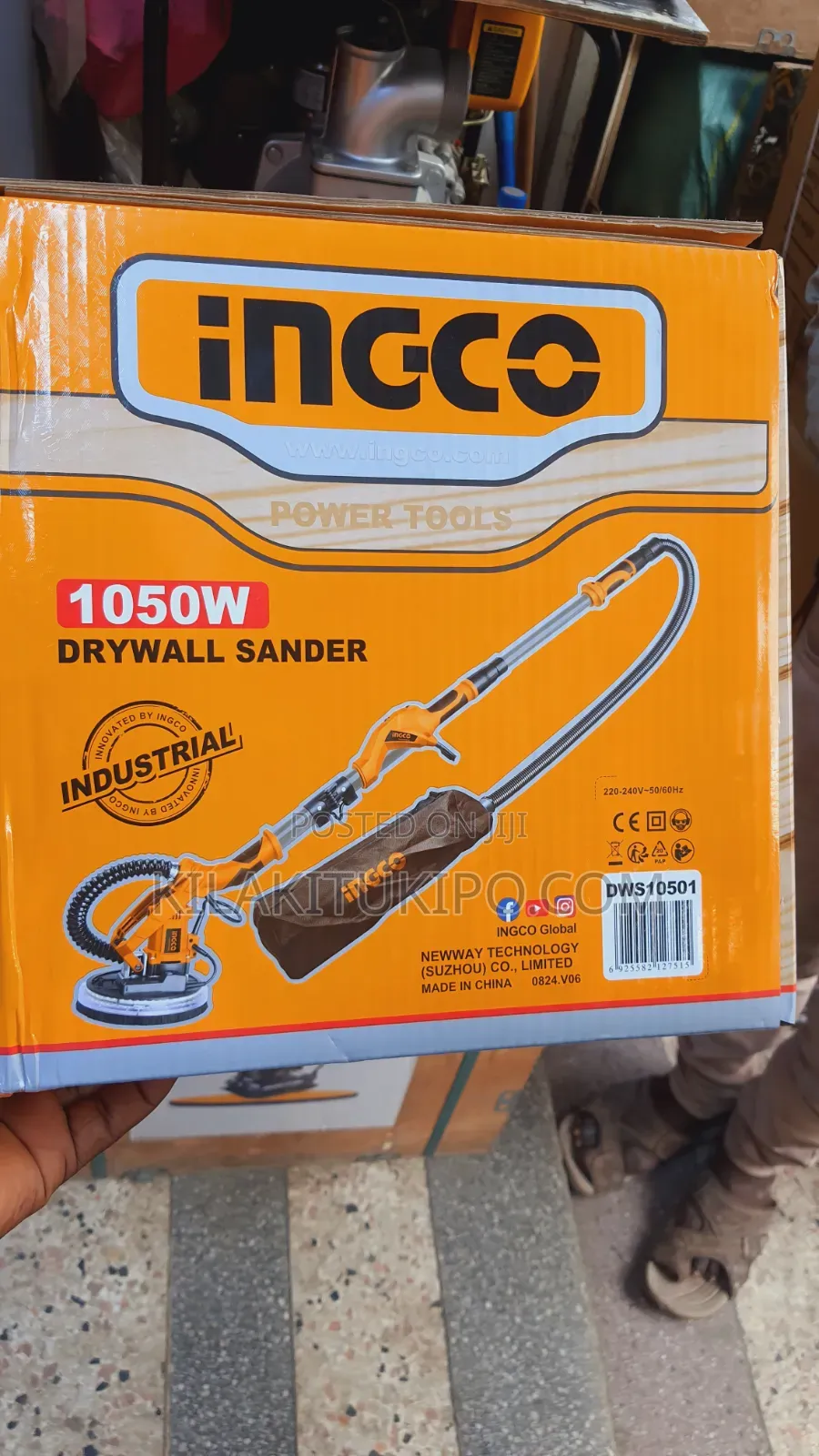 Ingco Dry Wall Sander 1050w