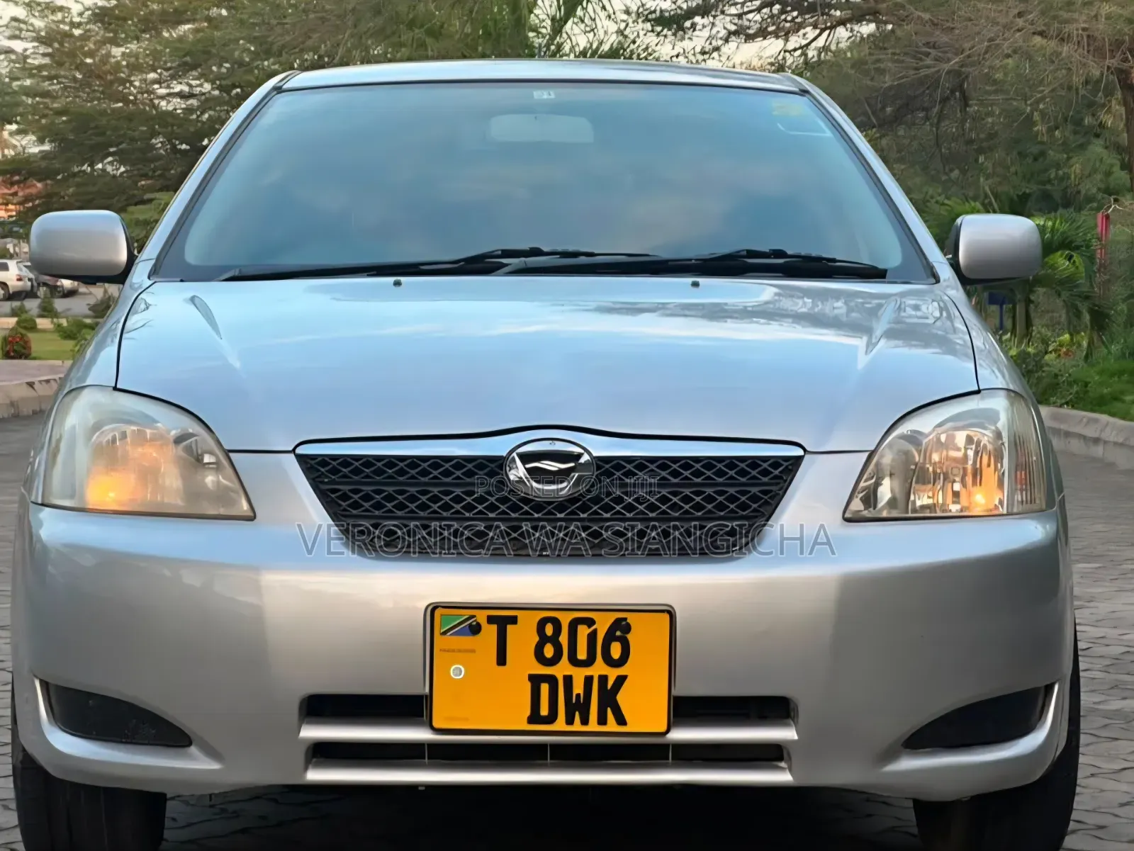 Toyota Corolla RunX 2004