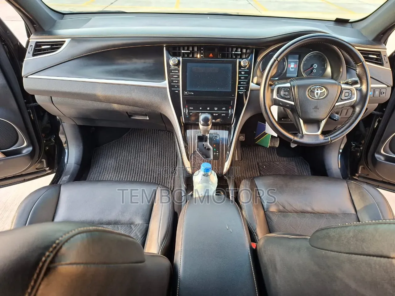 Toyota Harrier 2015 Black