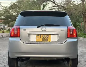 Toyota Allex 2004 Silver