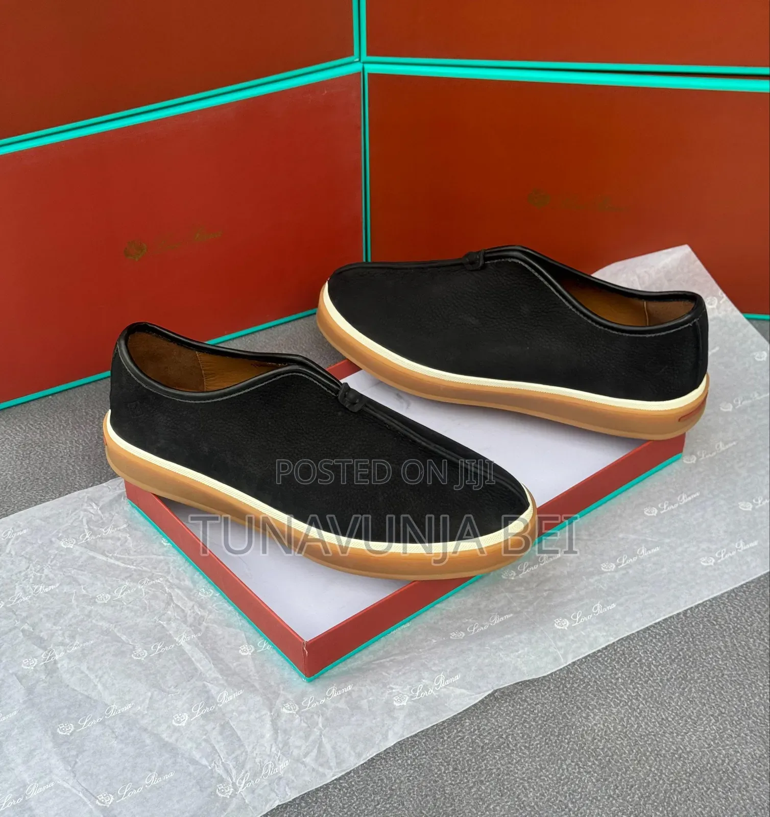 Pianaa Rola Leather Shoes 