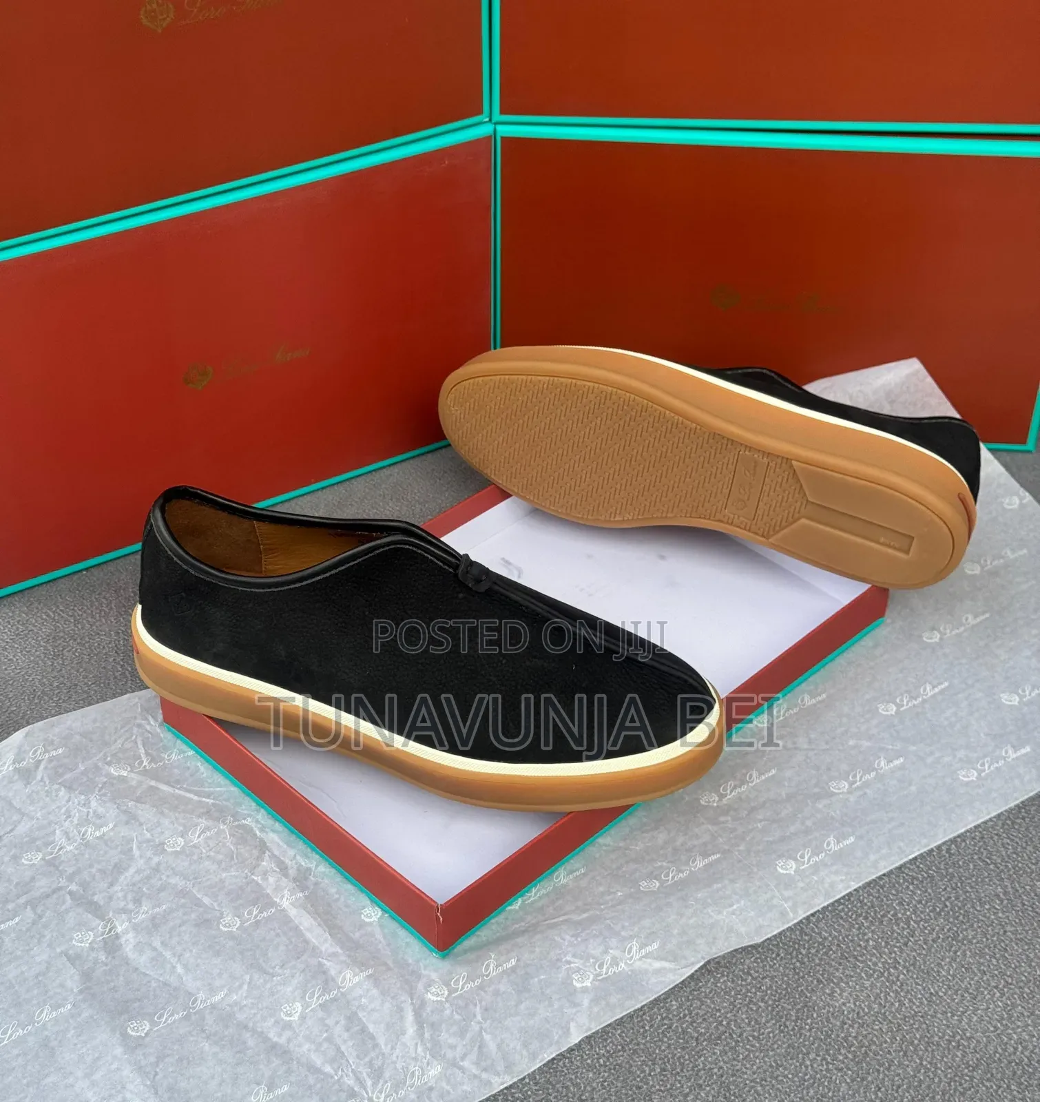 Pianaa Rola Leather Shoes 
