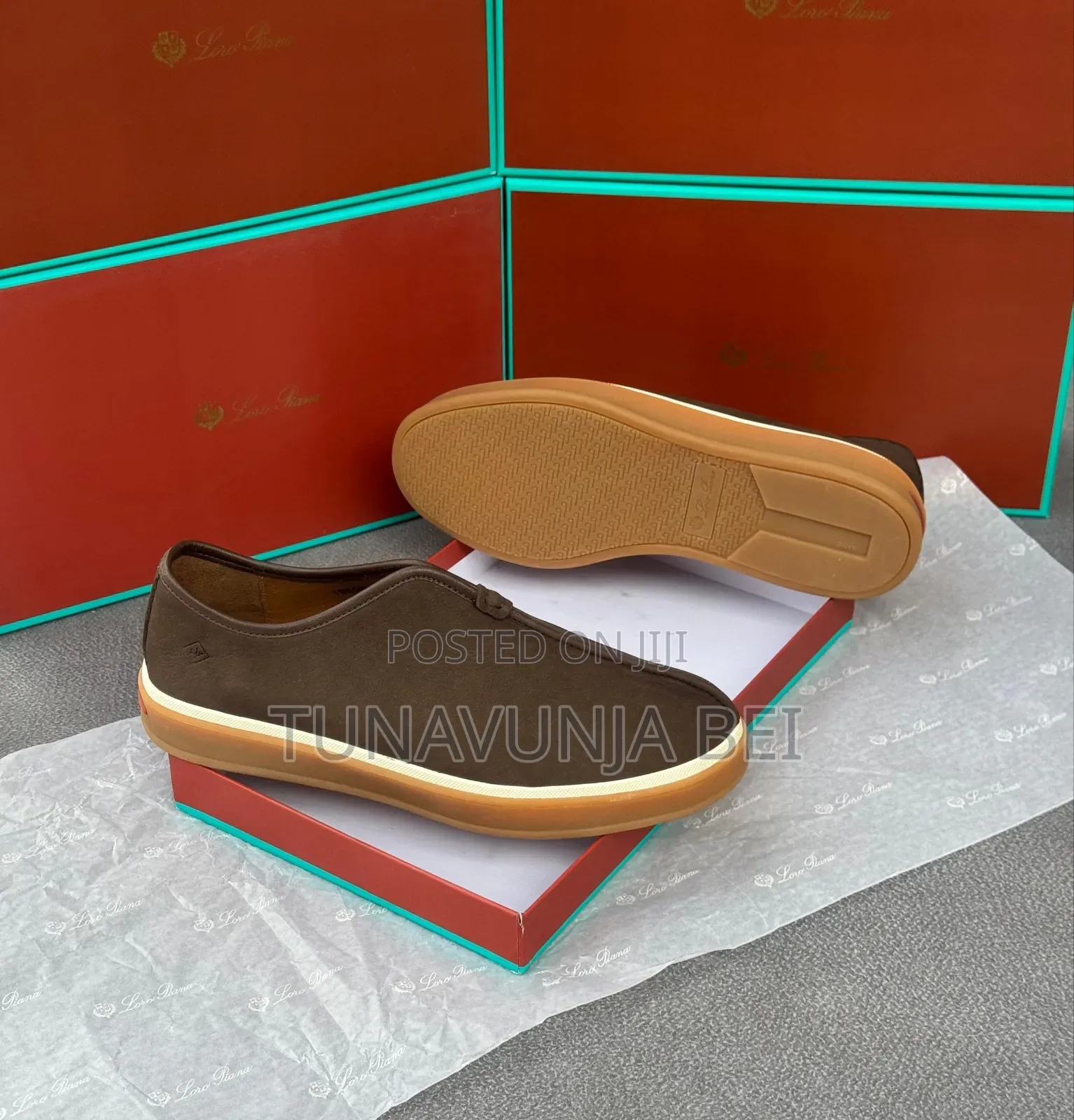 Pianaa Rola Leather Shoes 