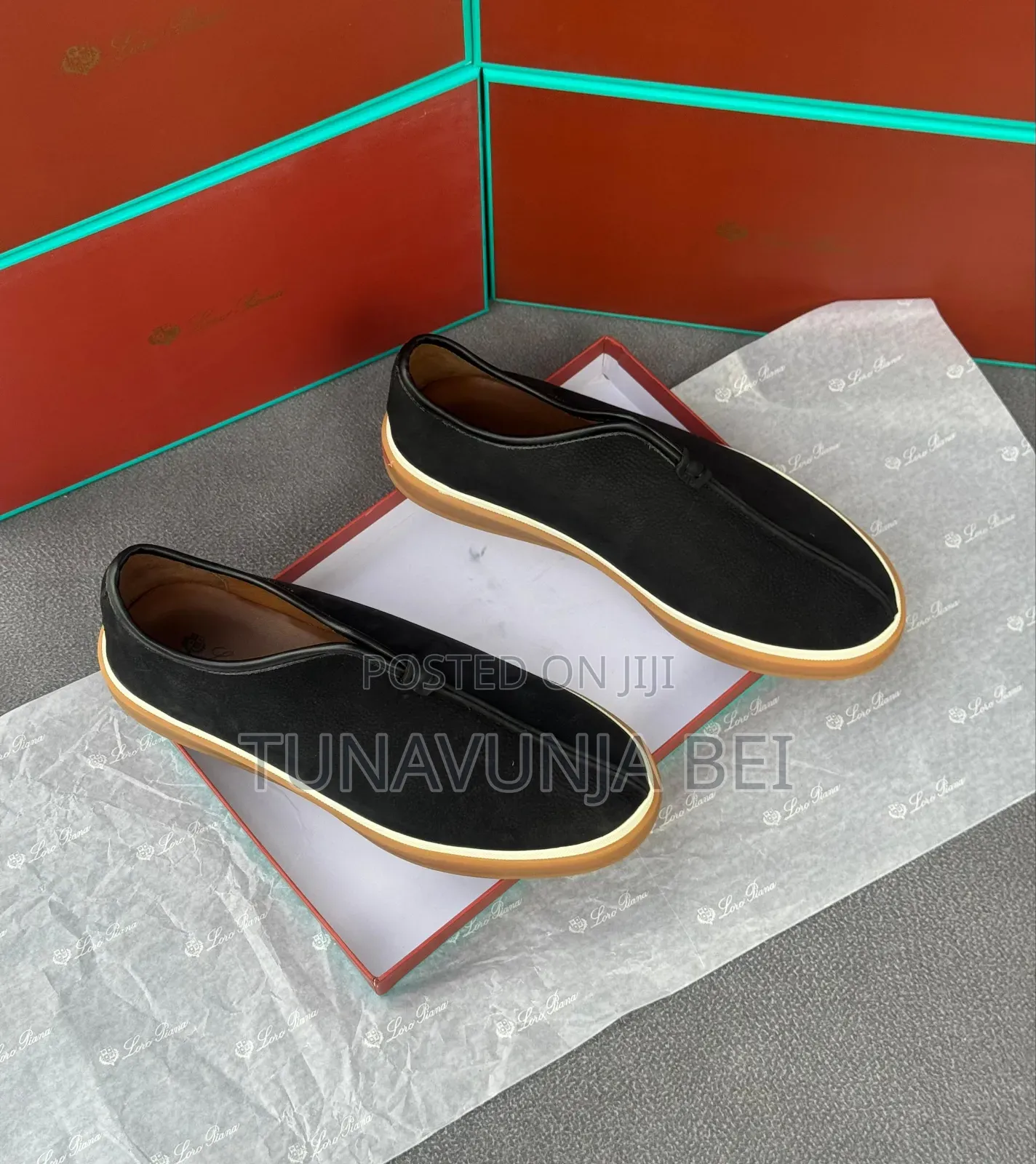 Pianaa Rola Leather Shoes 