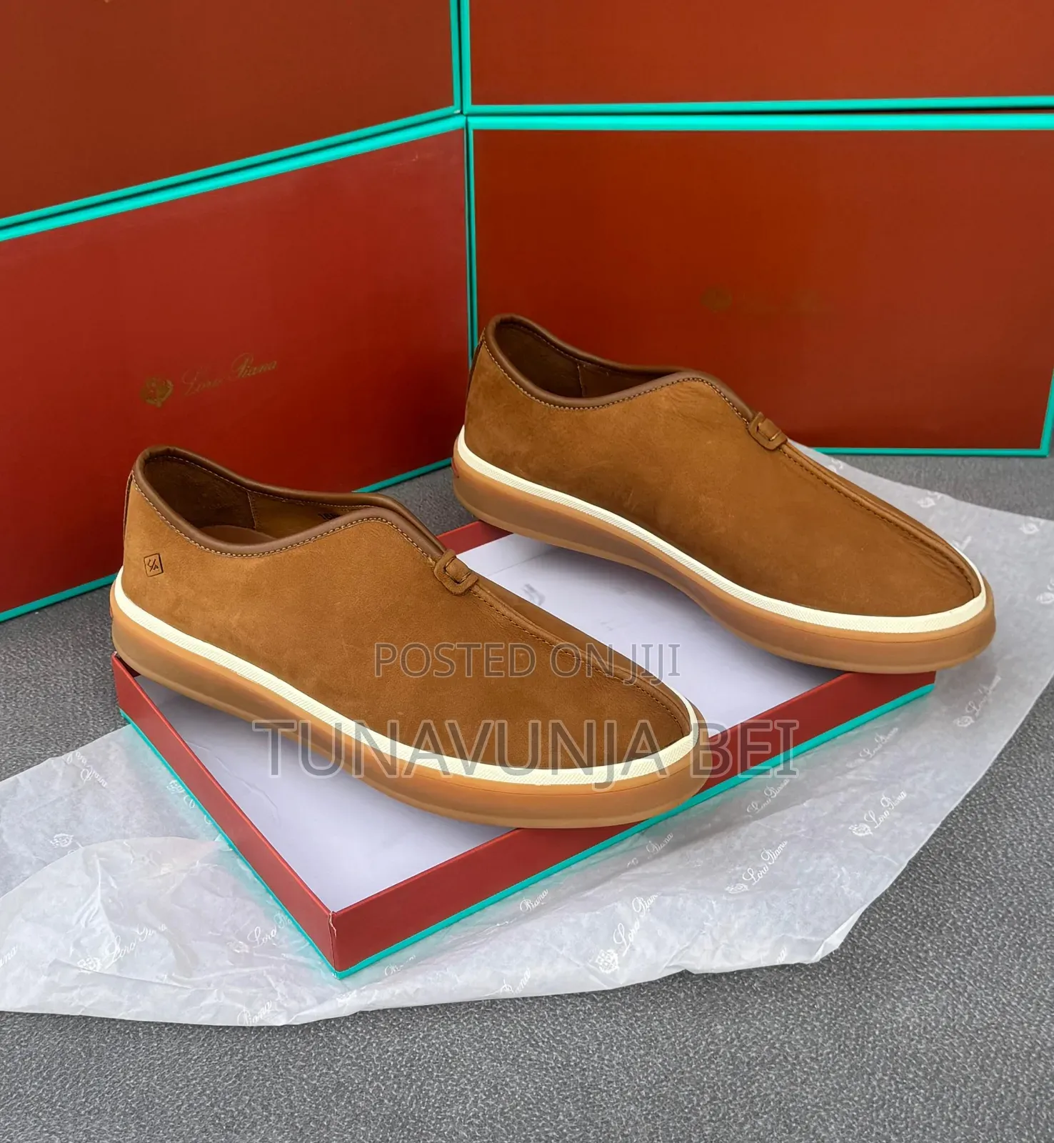 Pianaa Rola Leather Shoes 