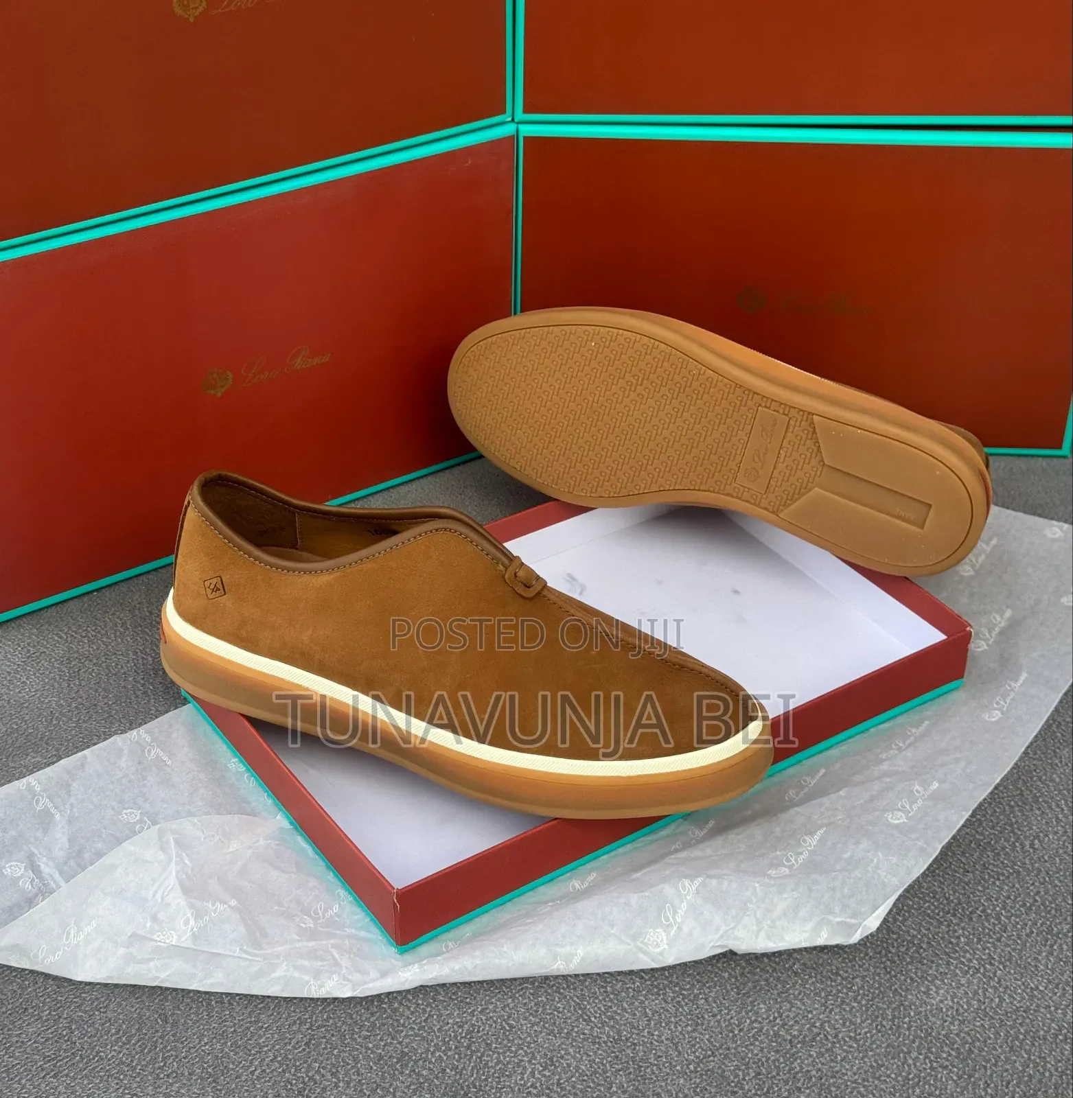 Pianaa Rola Leather Shoes 