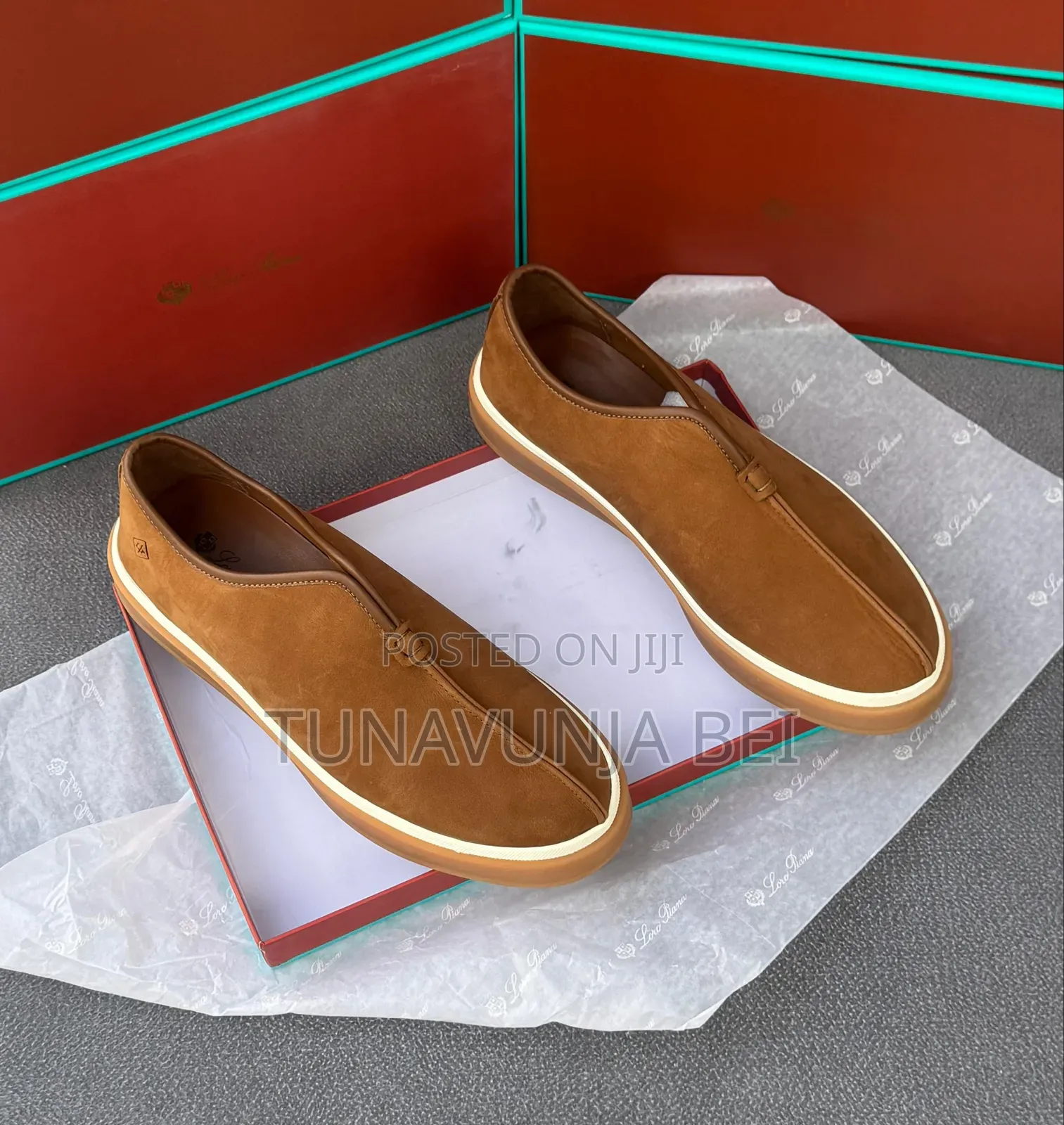 Pianaa Rola Leather Shoes 