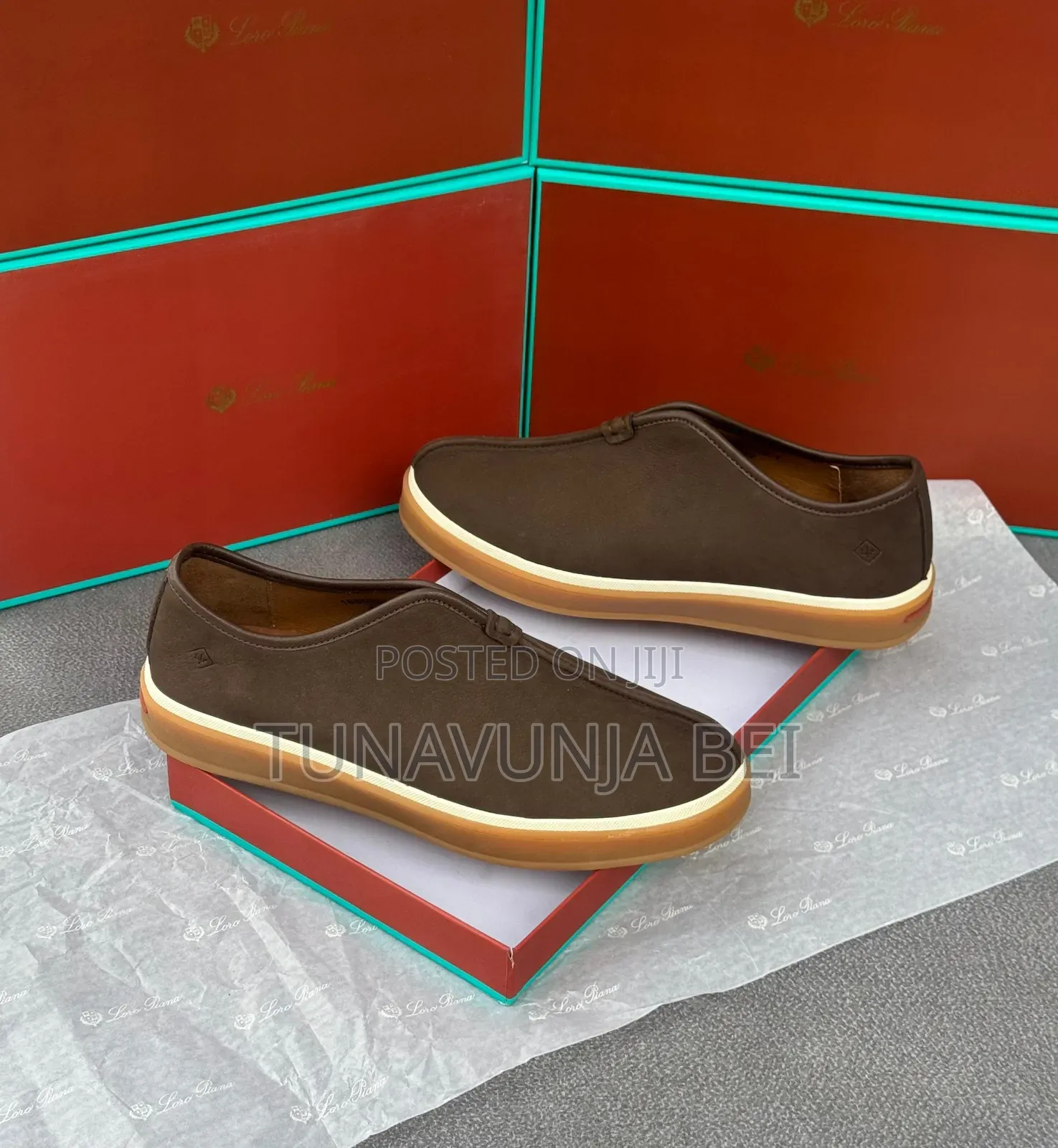 Pianaa Rola Leather Shoes 