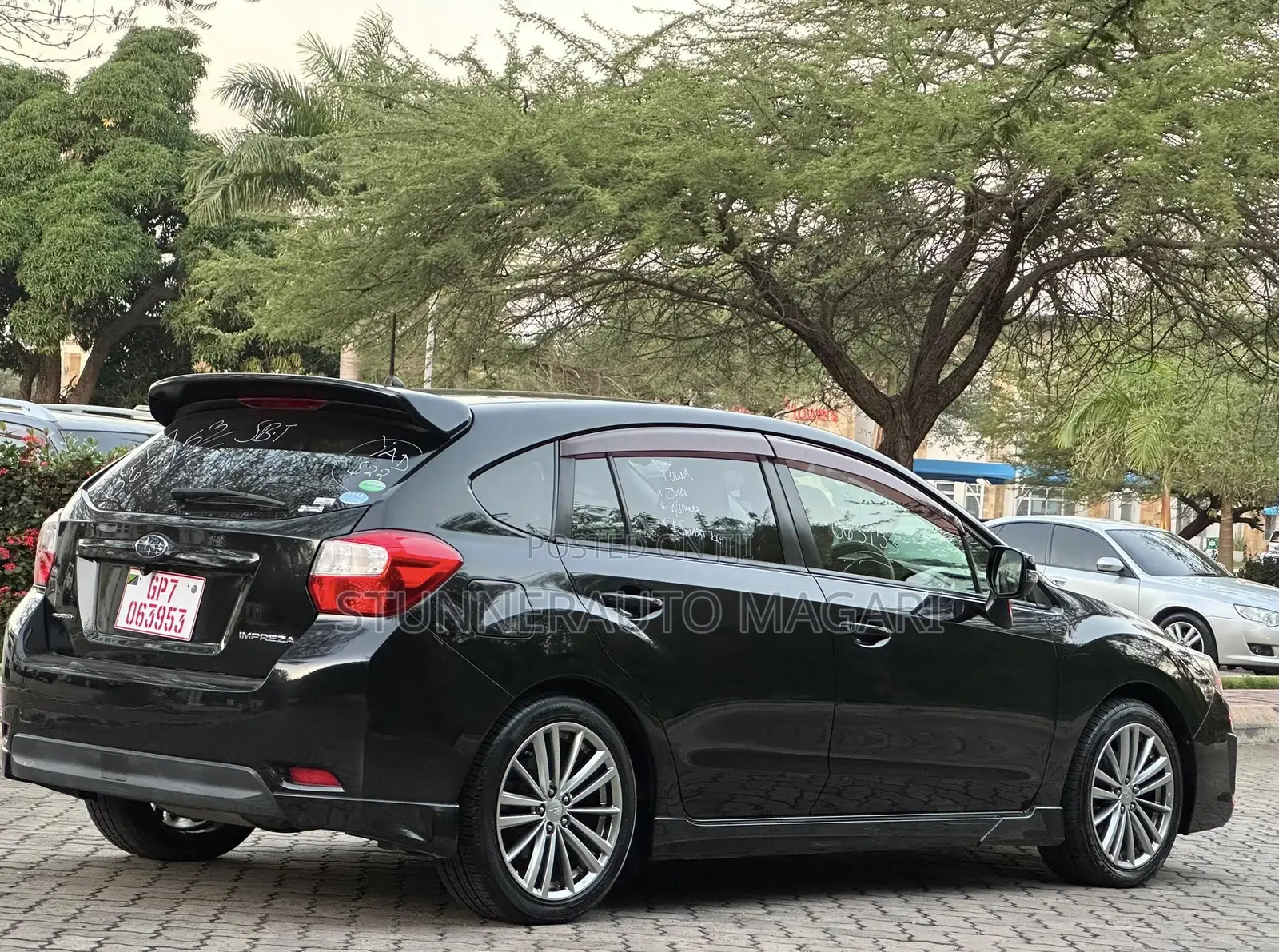 Subaru Impreza 2013 Matt Black