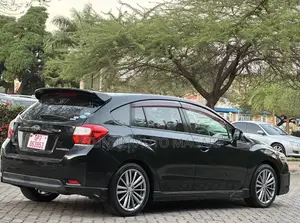 Subaru Impreza 2013 Matt Black