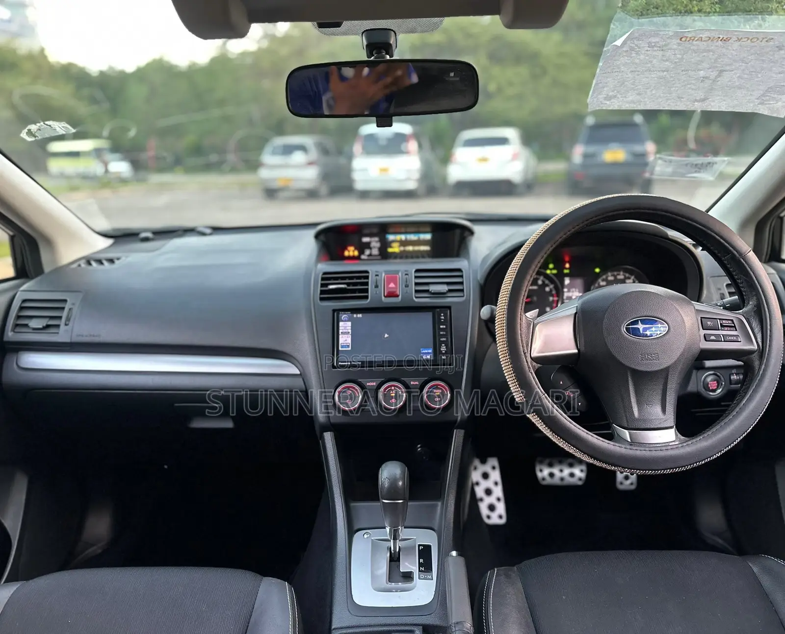 Subaru Impreza 2013 Matt Black