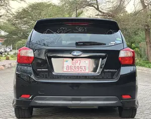 Subaru Impreza 2013 Matt Black