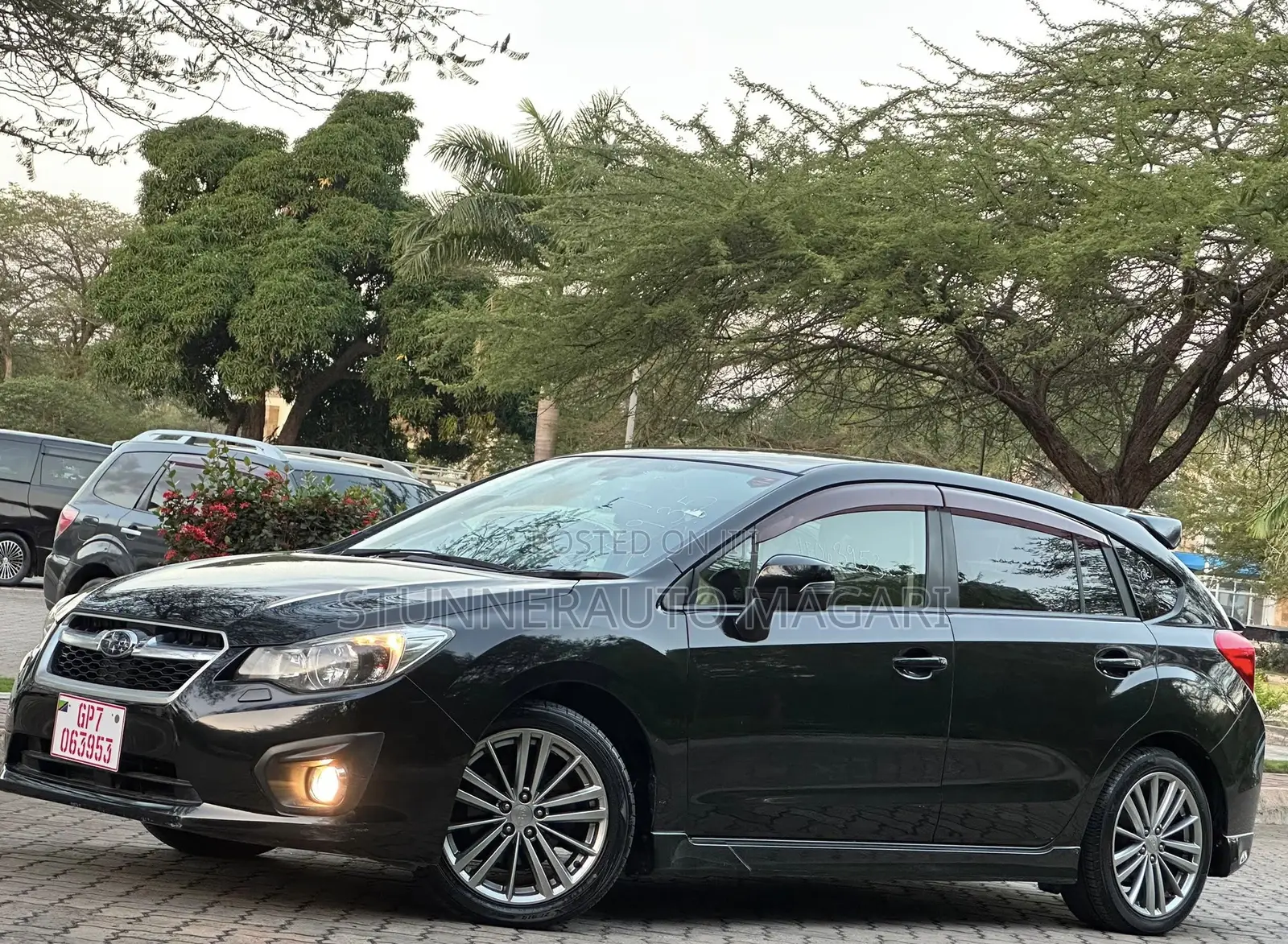 Subaru Impreza 2013 Matt Black
