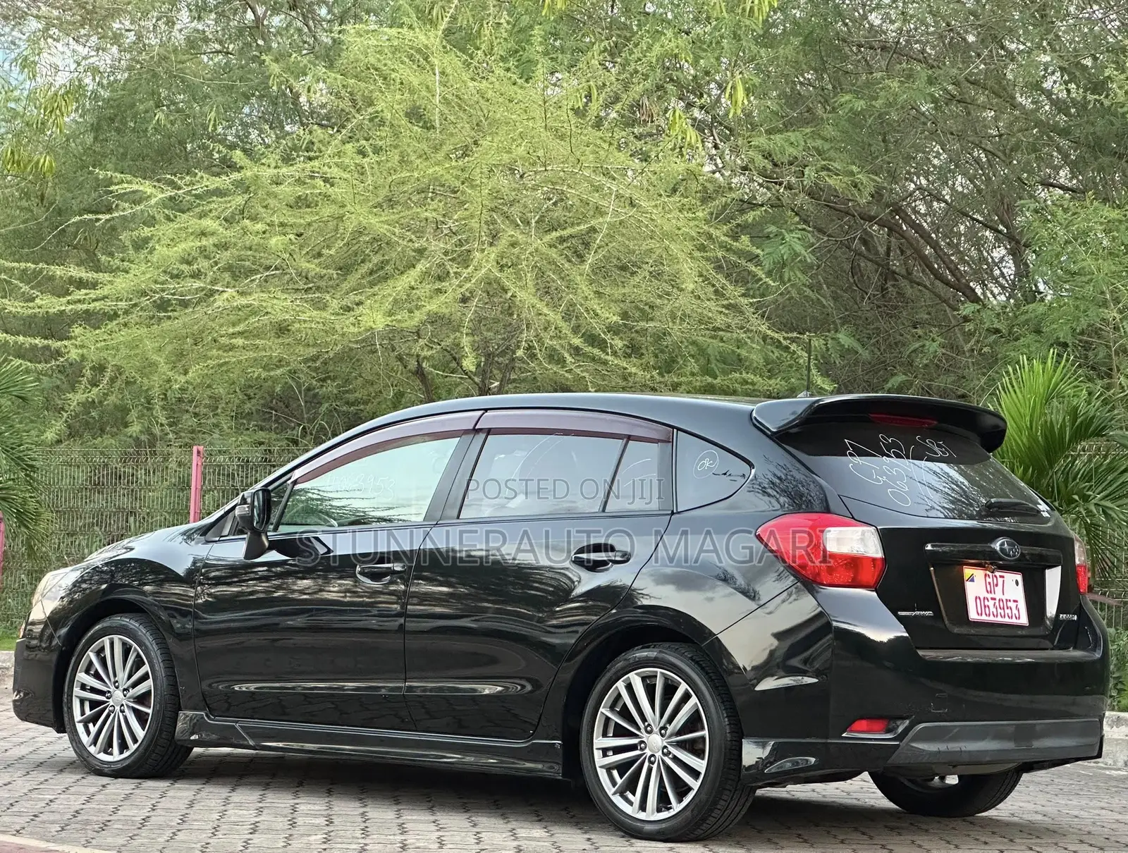 Subaru Impreza 2013 Matt Black