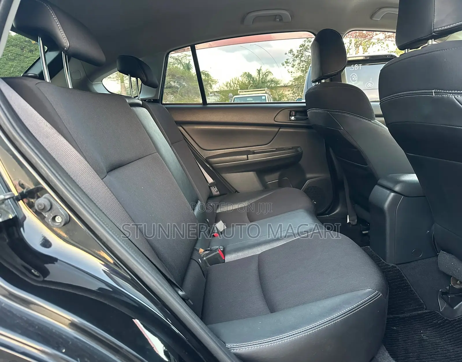 Subaru Impreza 2013 Matt Black