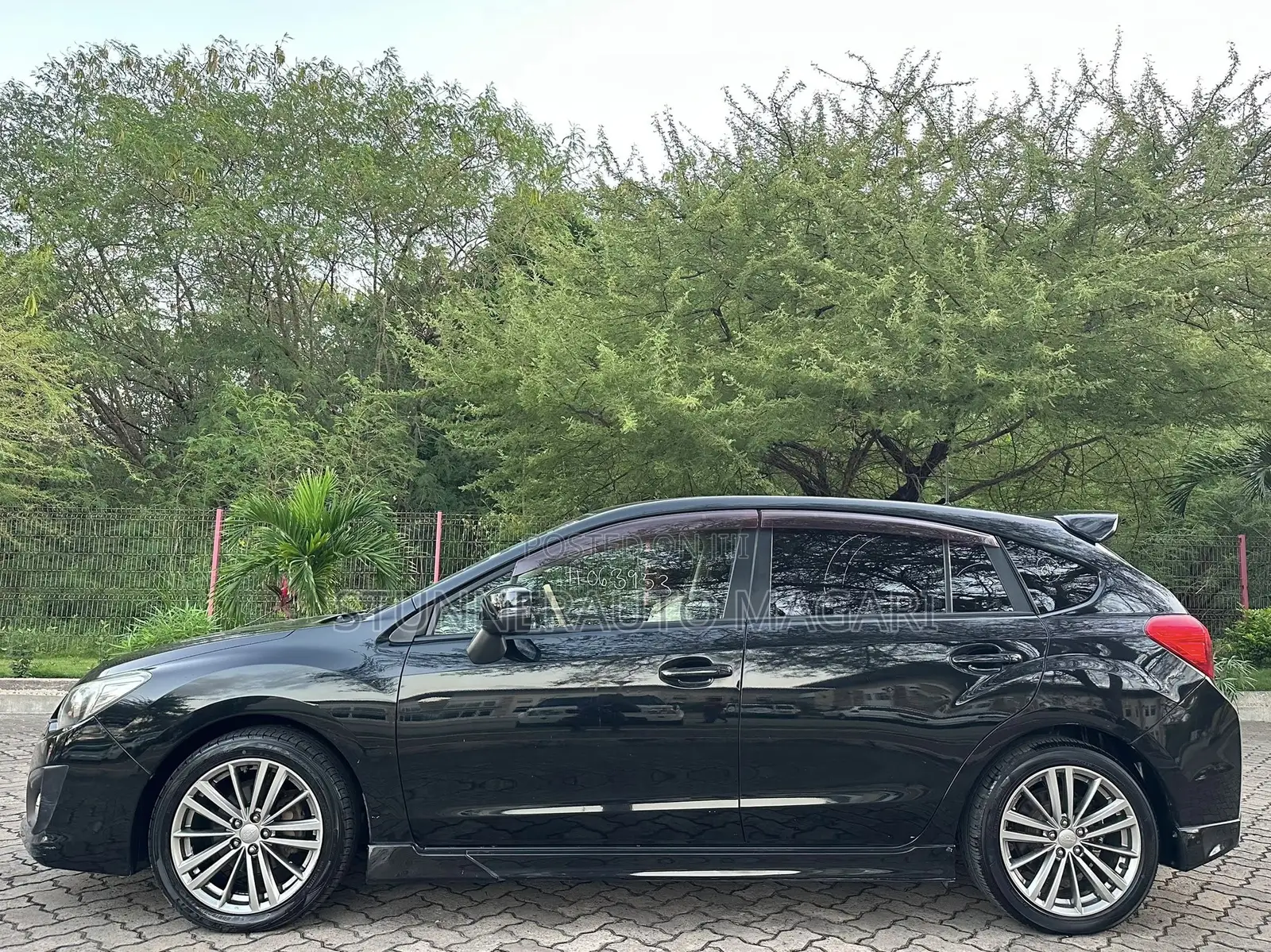 Subaru Impreza 2013 Matt Black