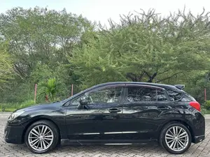 Subaru Impreza 2013 Matt Black