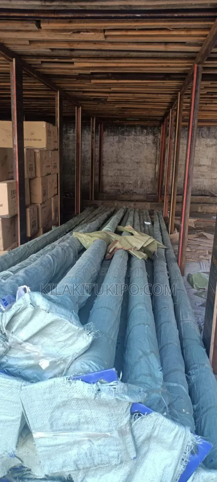 8-meters Tapered Straight Pole(T3.0mm)