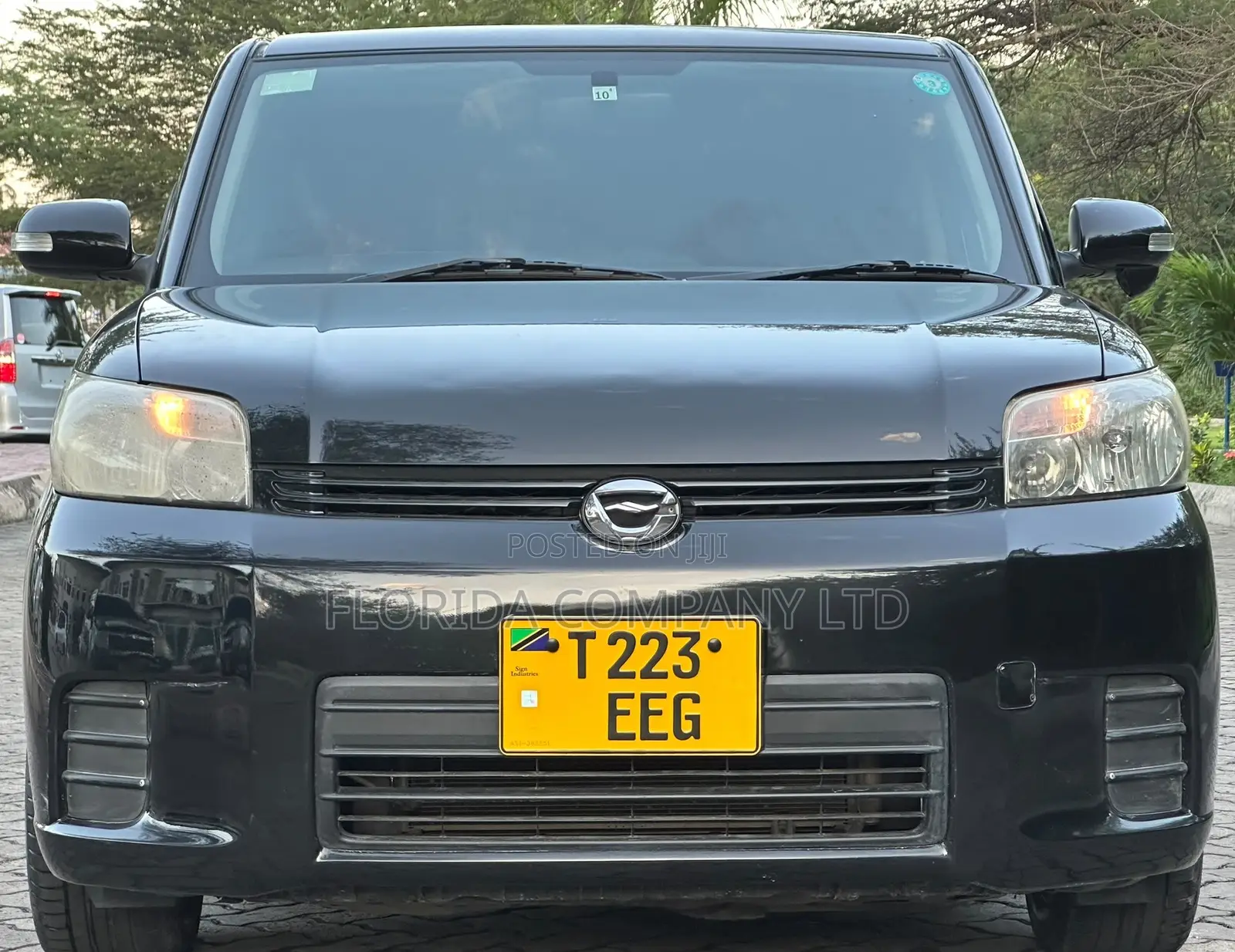 Toyota Corolla Rumion 2008 Black