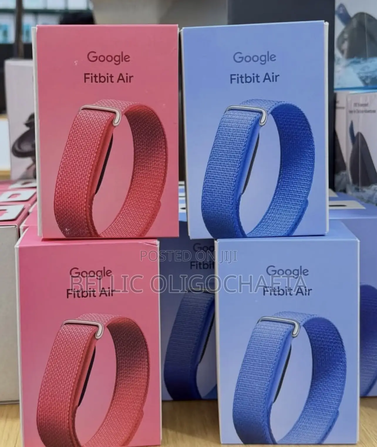 Google Fitbit Air