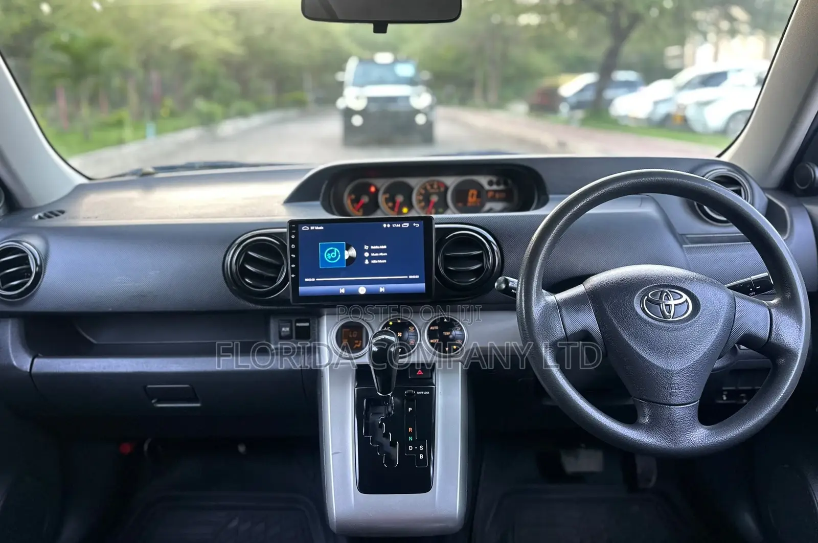 Toyota Corolla Rumion 2008 Black