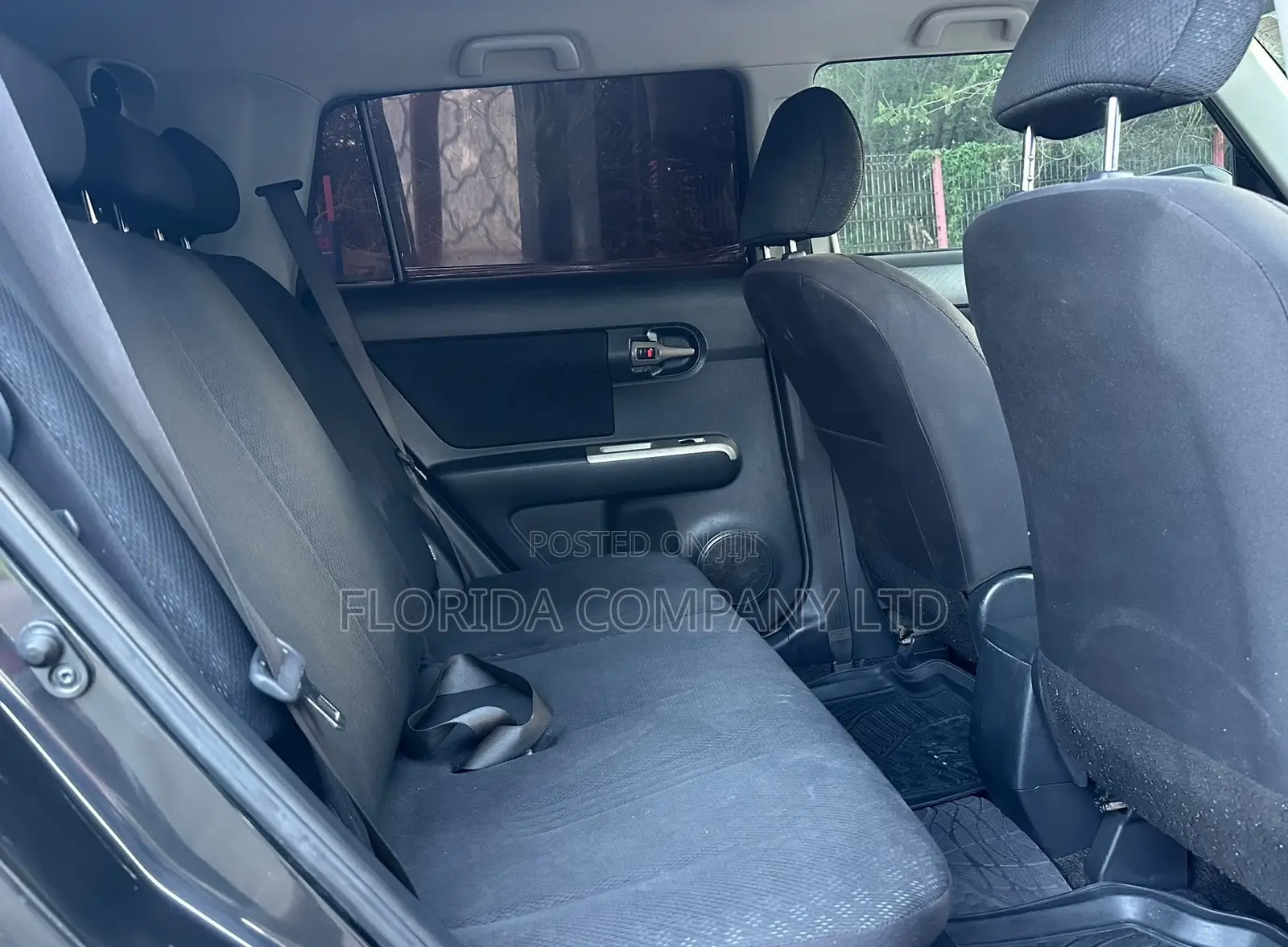 Toyota Corolla Rumion 2008 Black