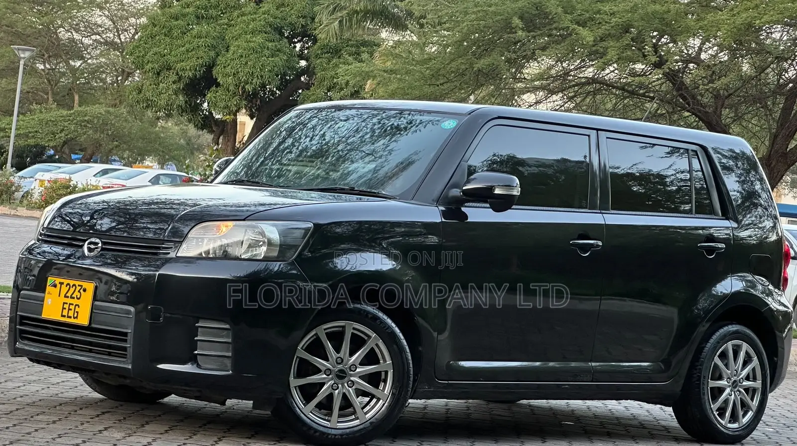 Toyota Corolla Rumion 2008 Black