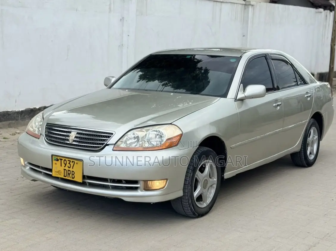 Toyota Mark II 2004 Beige