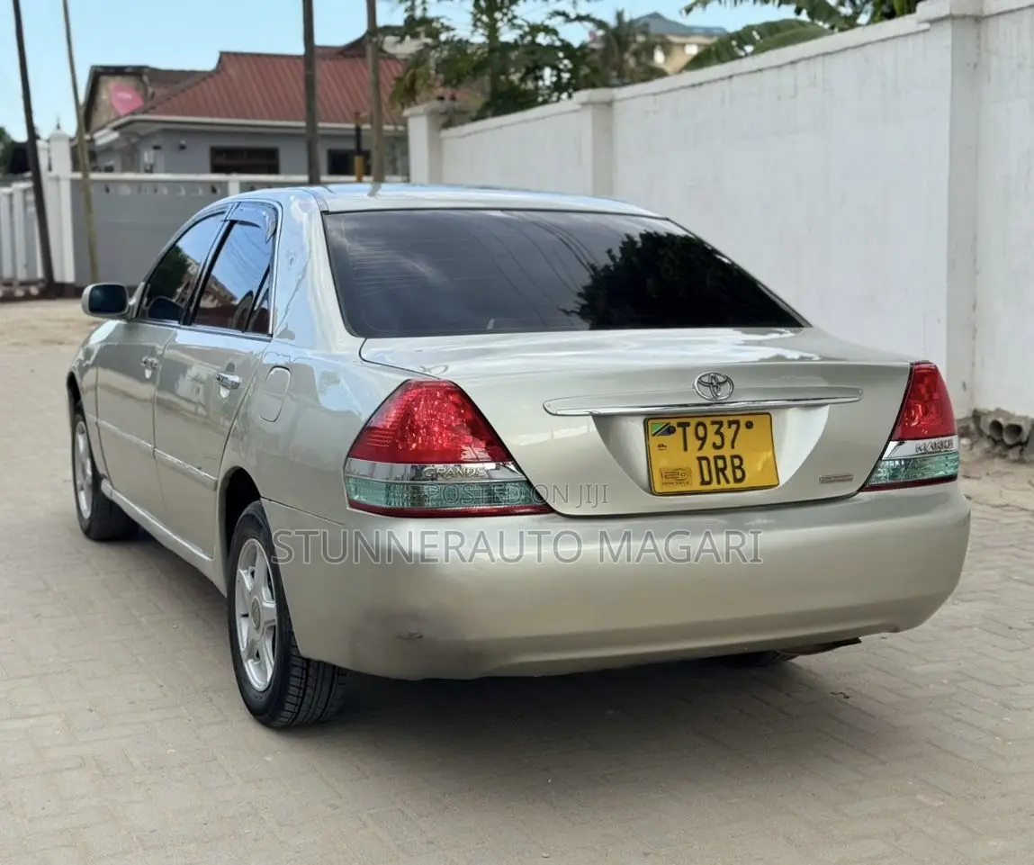 Toyota Mark II 2004 Beige