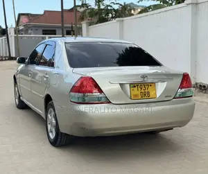 Toyota Mark II 2004 Beige